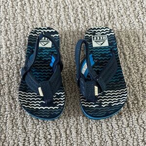 Reef Kids Blue Flip Flops